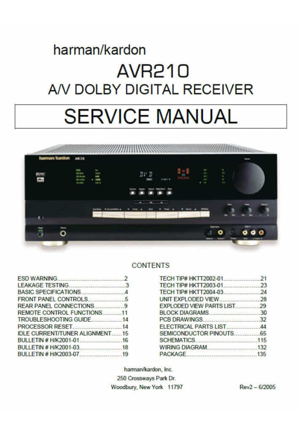 AVR-210 Rev.2